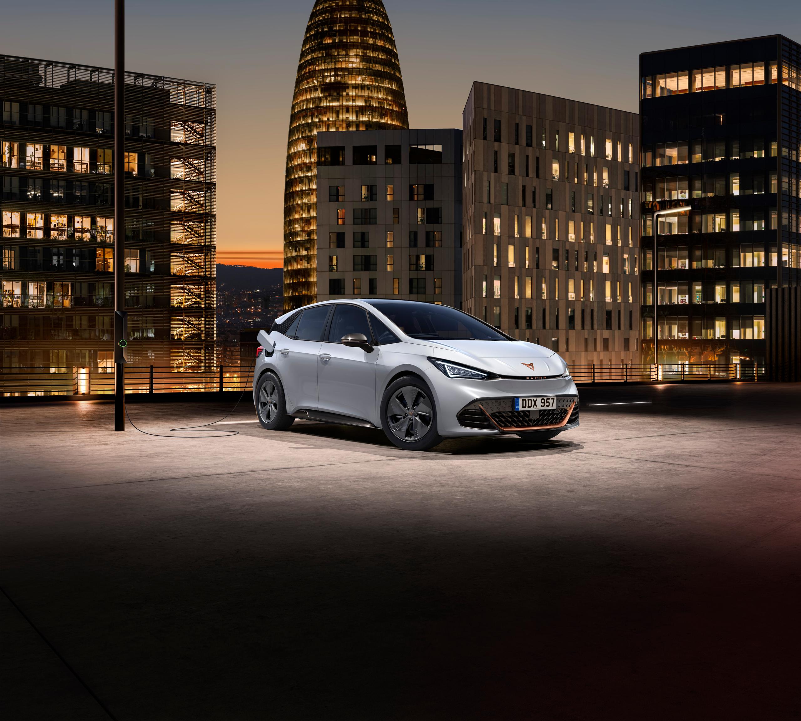 Silver CUPRA Exterior