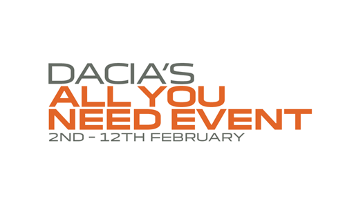 Dacia's All You Need Event