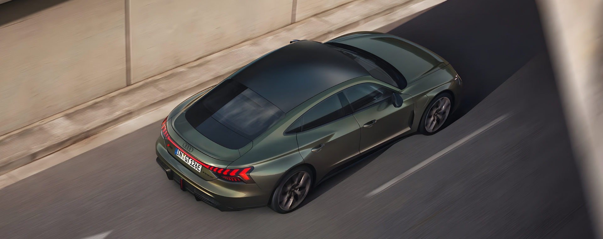 RS e-tron GT performance