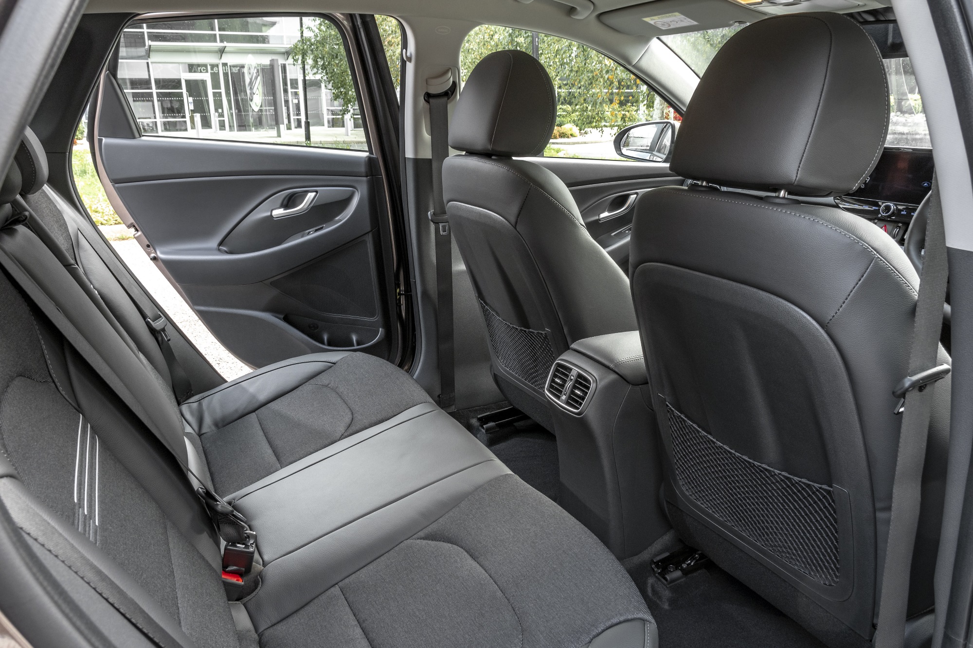 Hyundai i30 Rear Seats