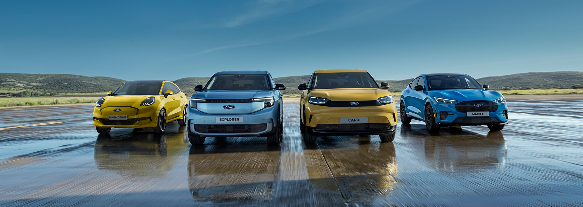 Ford EV Range