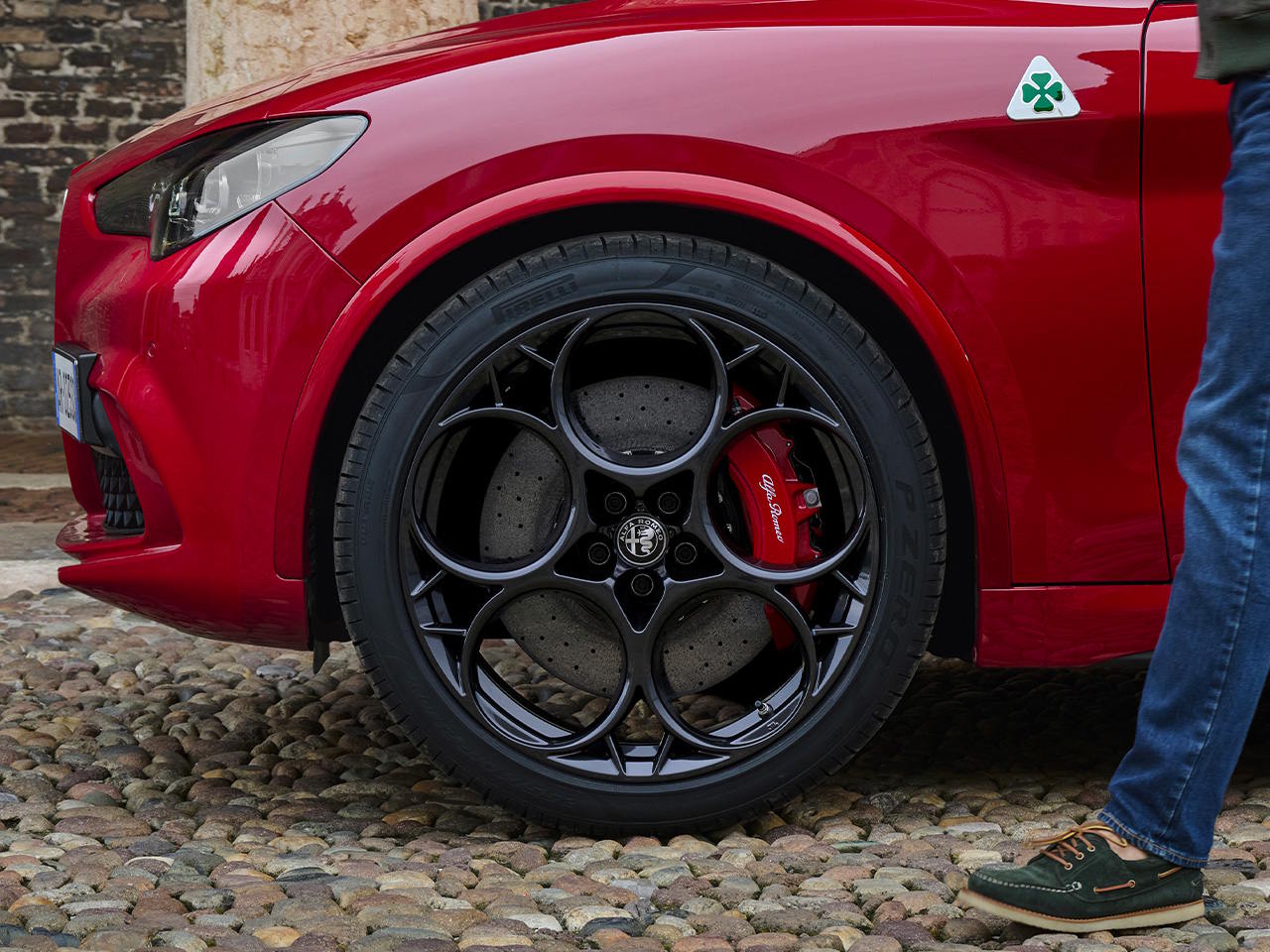 Stelvio Quadrifiglio wheel
