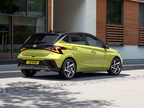 Hyundai i20 Rear Side
