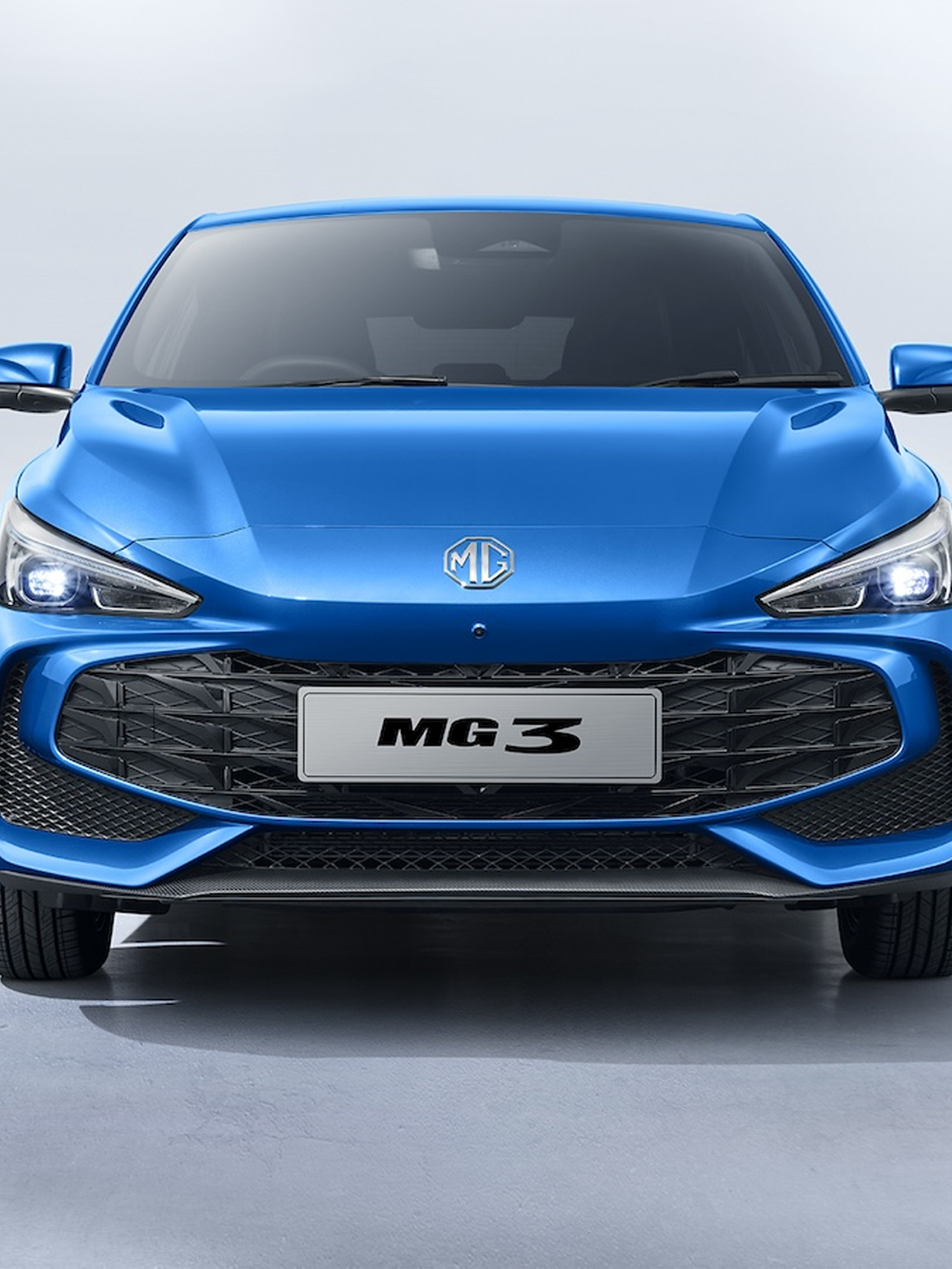Close up of the MG3 Hybrid