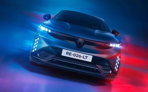 Megane E-Tech Electric