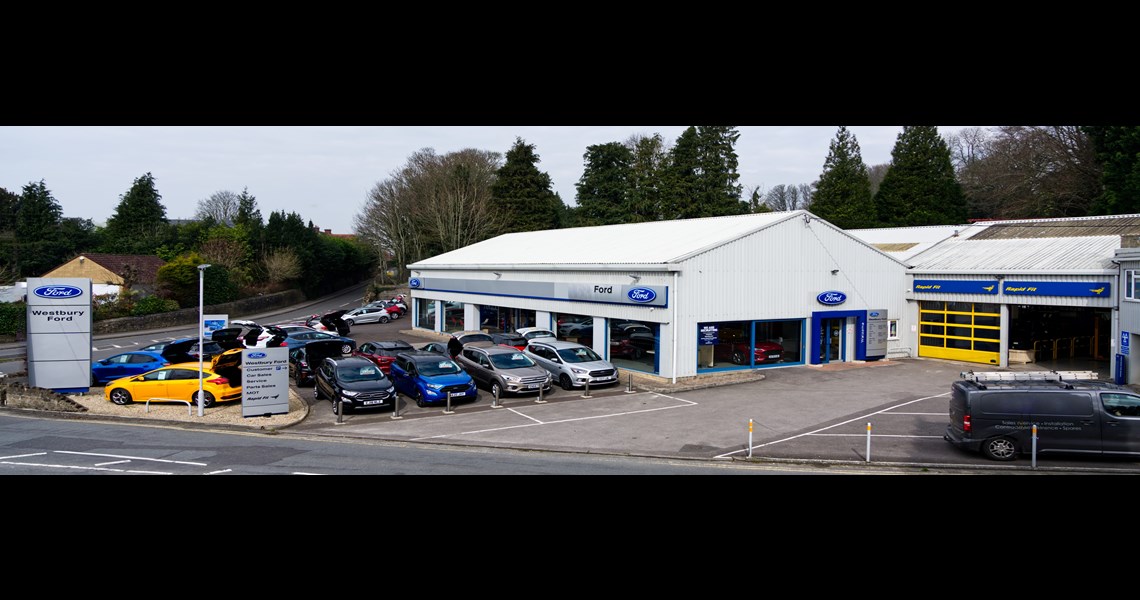 Westbury Ford Islington Motor Group Westbury, Wiltshire