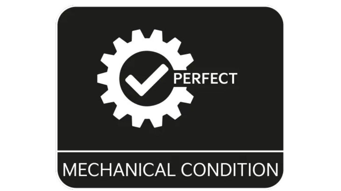 Mechanical condition guarantee highlighting thorough vehicle inspections and quality standards.