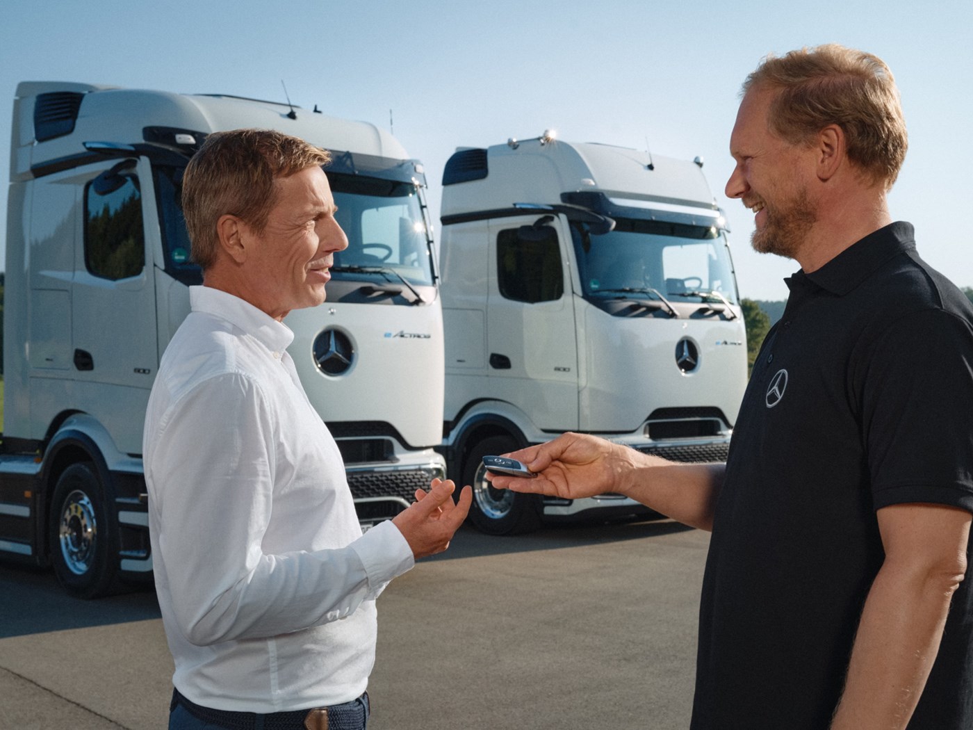 Predictive Powertrain Control (PPC) - 10 questions and answers about the predictive cruise control from Mercedes-Benz Trucks