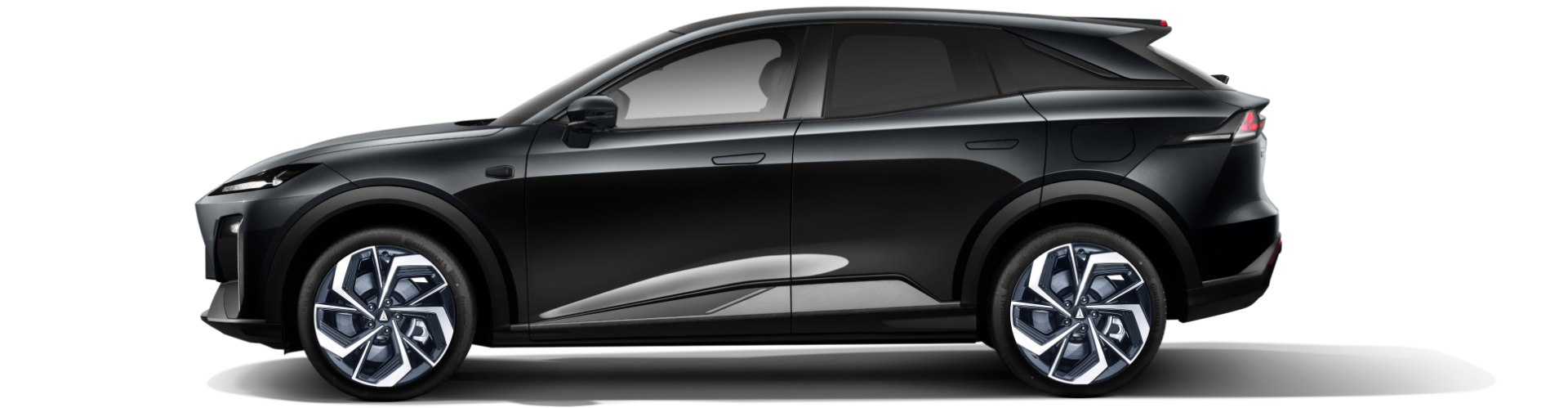 changan Deepal s07 in black