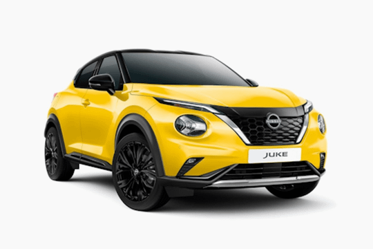 NEW NISSAN JUKE CONTRACT HIRE OFFER