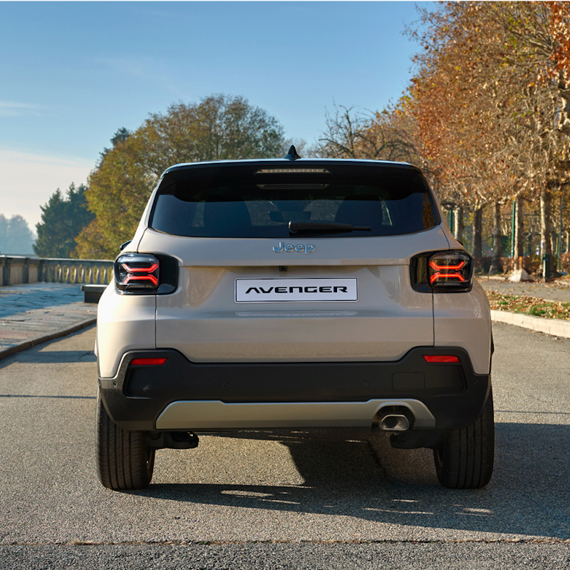 Jeep Avenger Hybrid