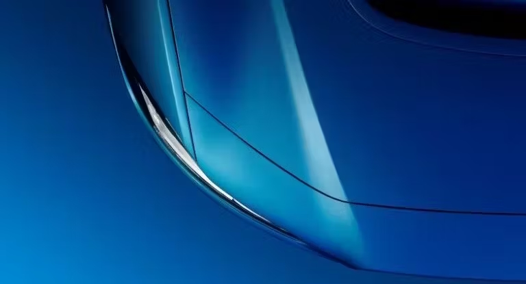 Jaguar Bodywork Close Up