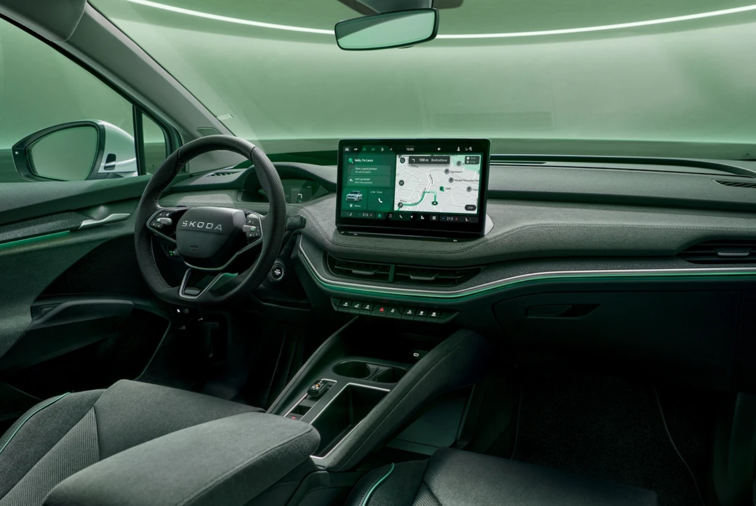 Skoda Enyaq interior