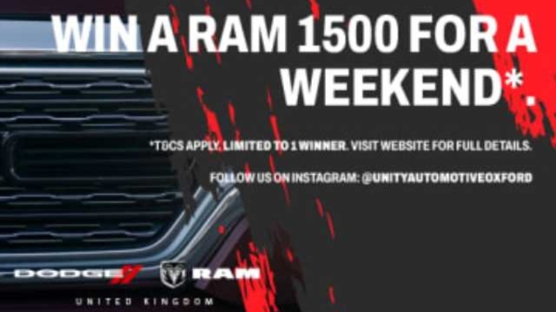 Win a RAM 1500 for the Weekend