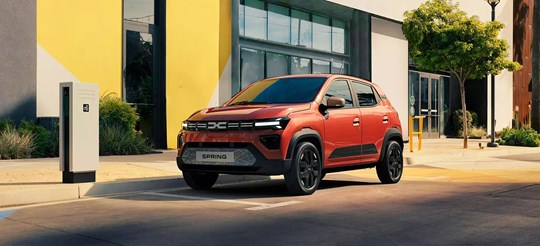 The New Dacia Spring Lands at Ancaster! 