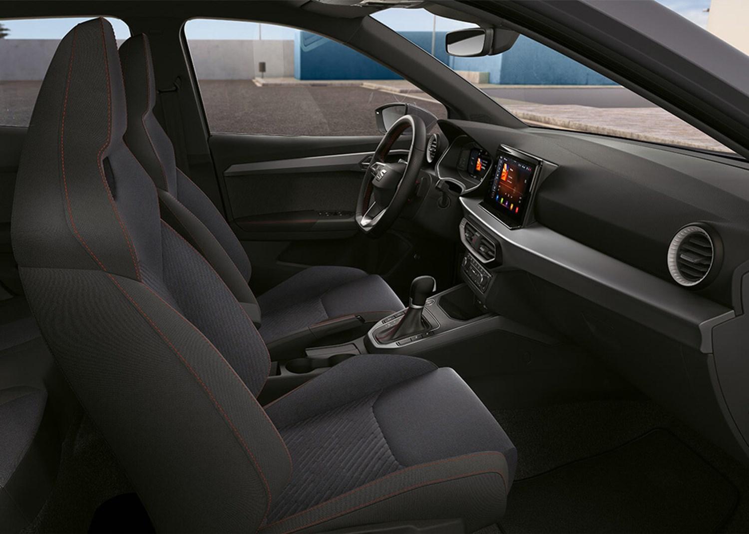 seat arona fr limited edition interior