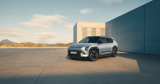 Small SUV, Big Thrills: The All-New Kia EV3 GT Arrives at West End Garage