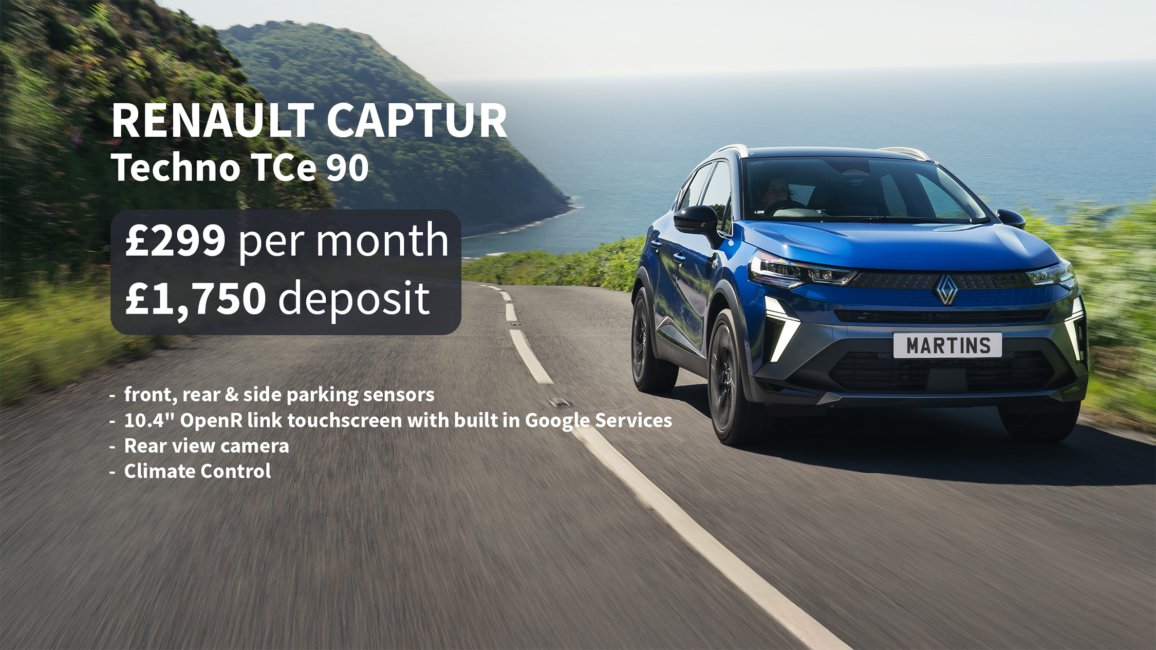 Renault Captur Techno TCe 90 | PCP 