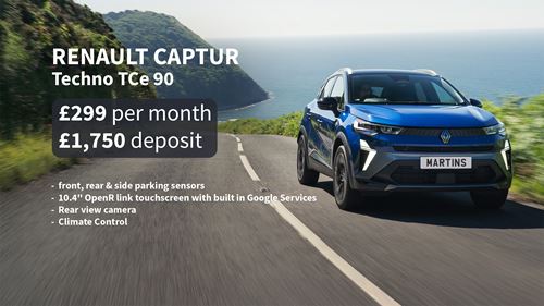 Renault Captur Techno TCe 90 | PCP 