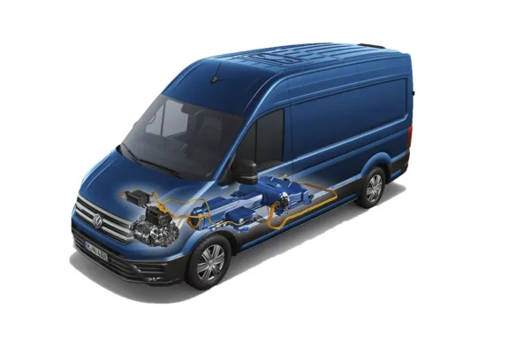 electric van