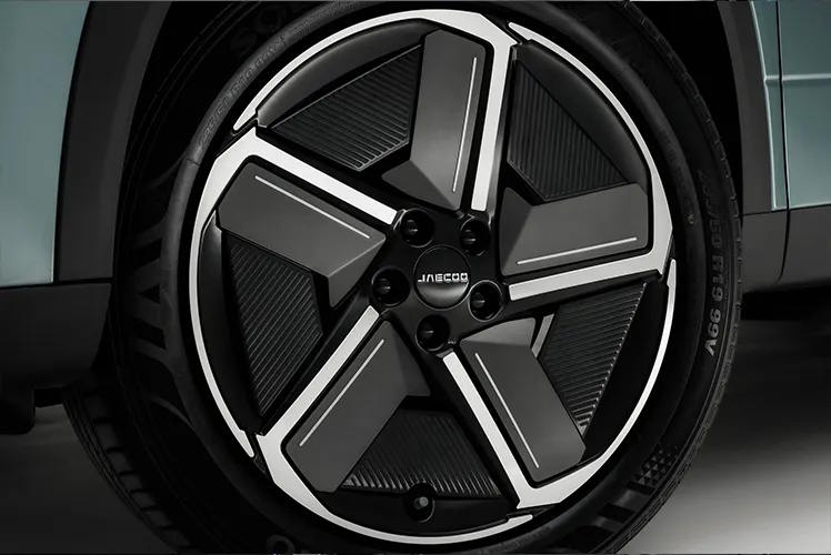 Wheels of Jaecoo 7