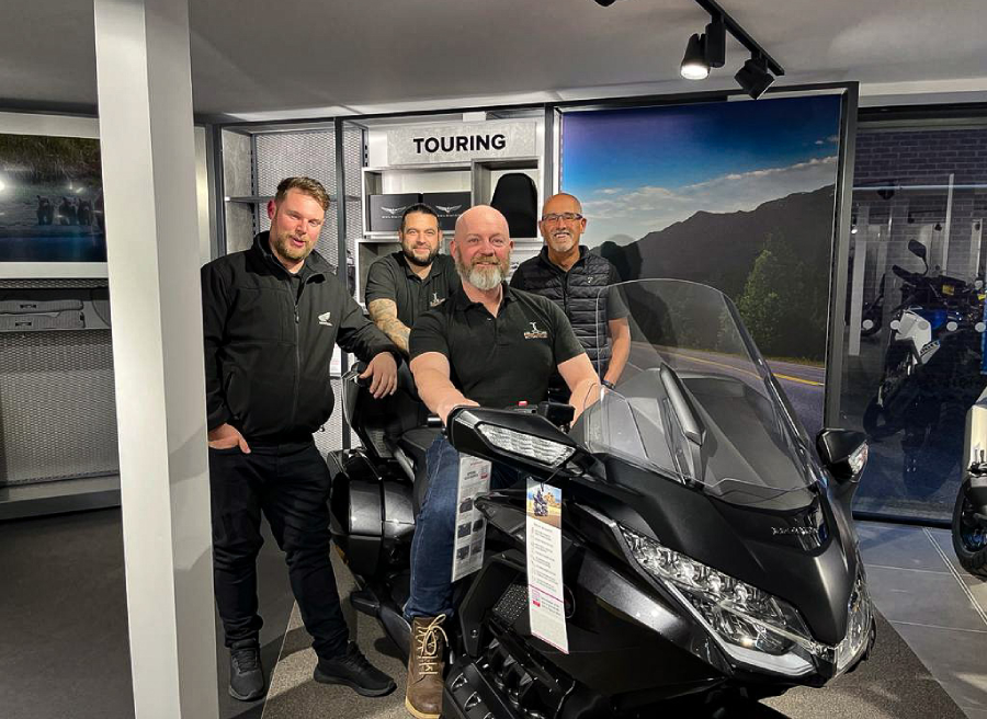Blade Motorcycles Team