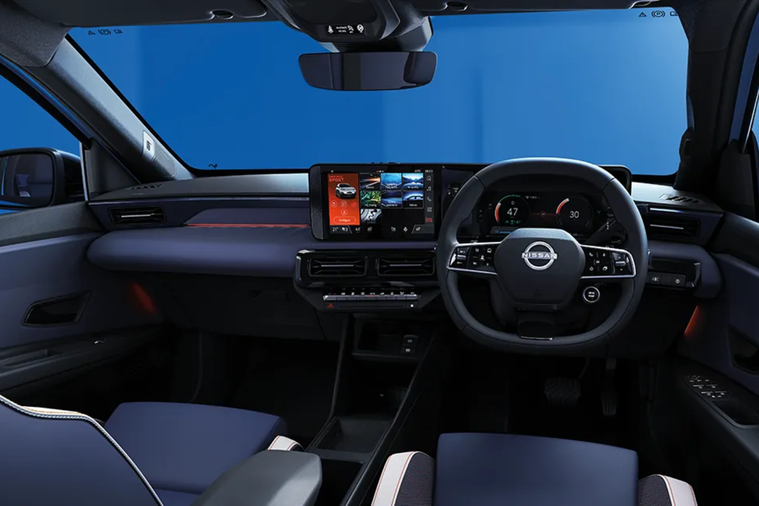 Nissan Micra Interior