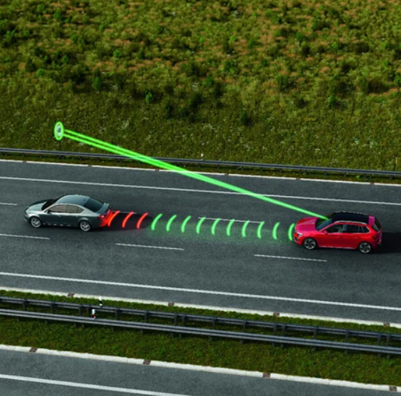 SKODA Kamiq Traffic sign recognition