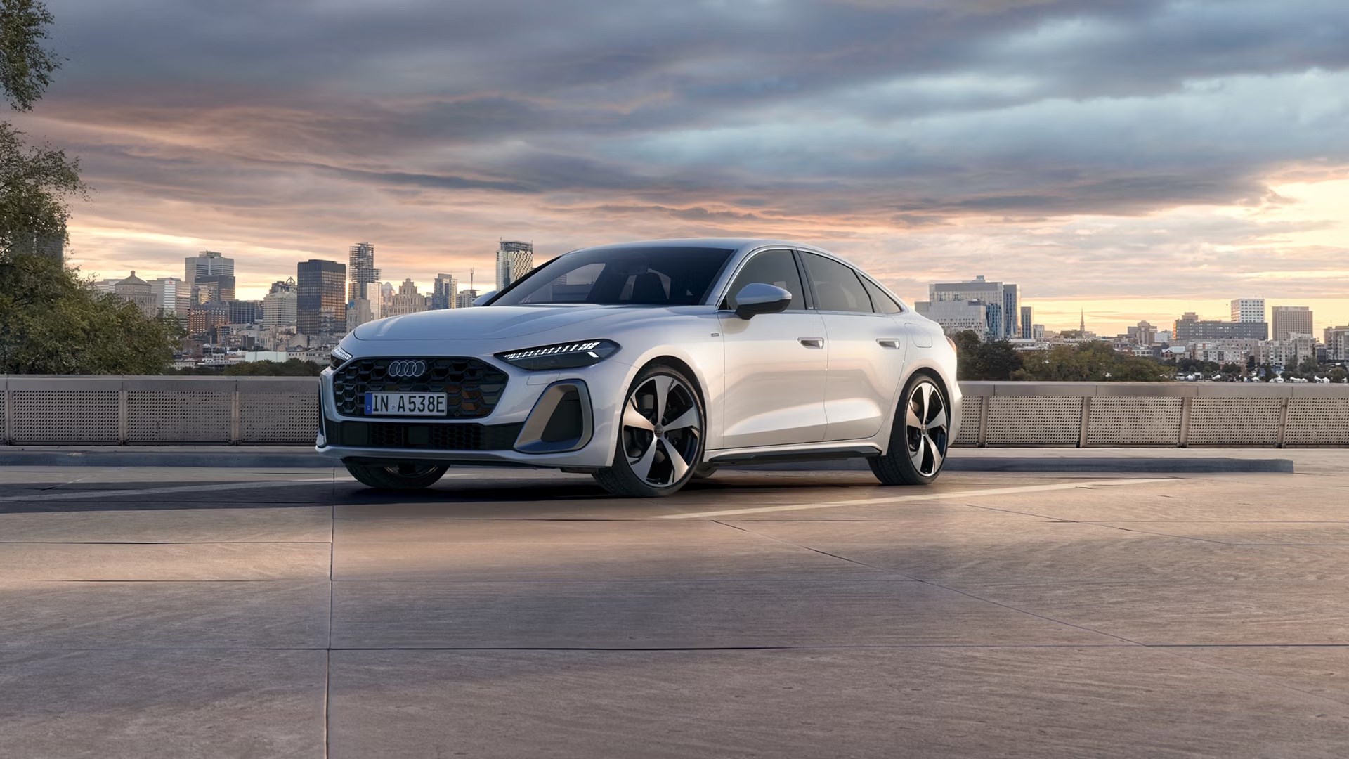 A5 Saloon e-hybrid