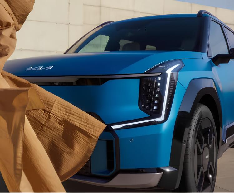 The Kia EV9 gallery image 3
