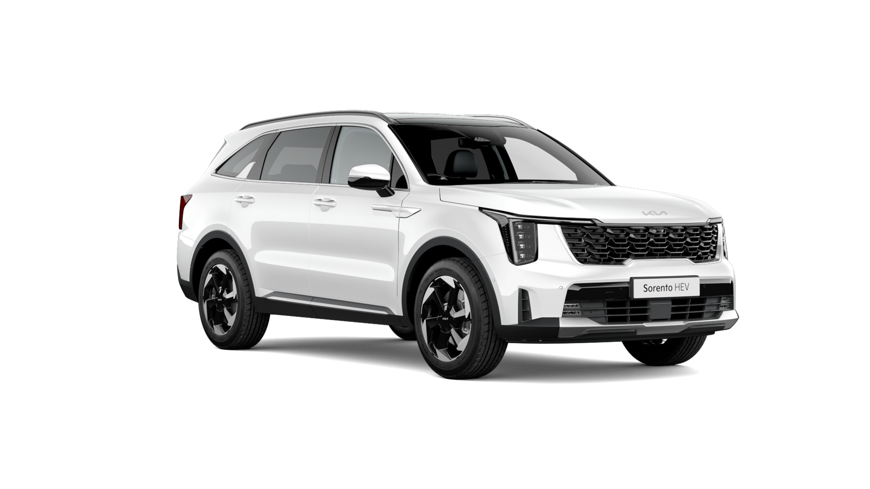 The Kia Sorento