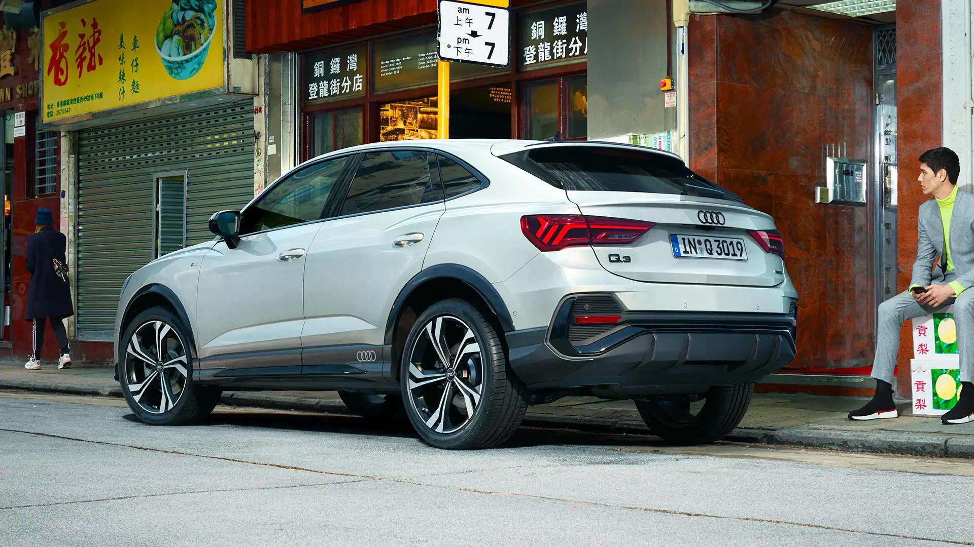 Audi Q3 Sportback Cardiff, Bath, Bristol Mon Motors