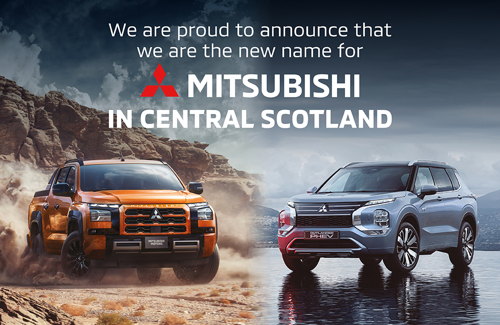 Mitsubishi in Central Scotland 