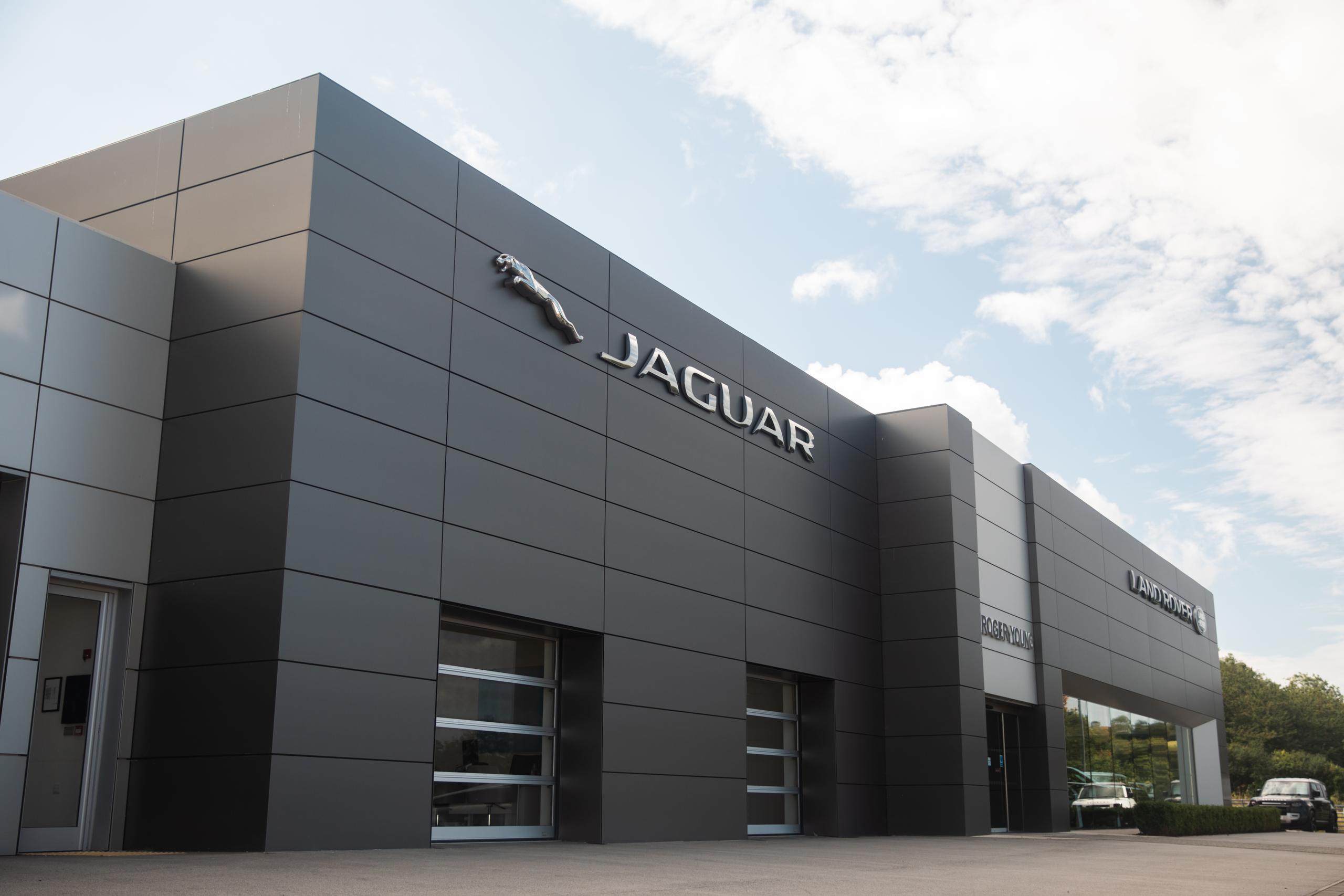 Jaguar Dealership