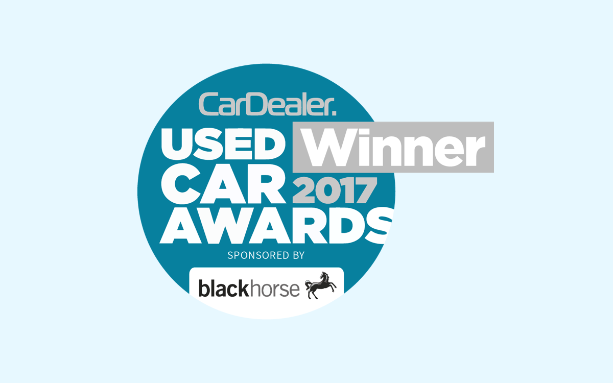 Car dealer award winner of 2017
