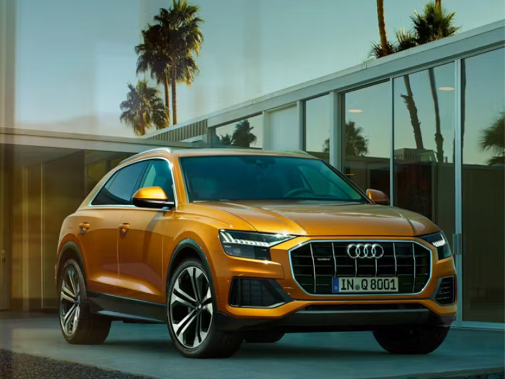 Audi Q8 Parked