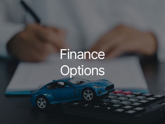 Finance options for used cars and vans at Underwoods Motoring in Clacton, Sudbury and Tiptree