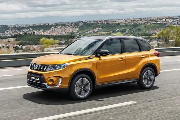 Suzuki Vitara SUV gets a facelift