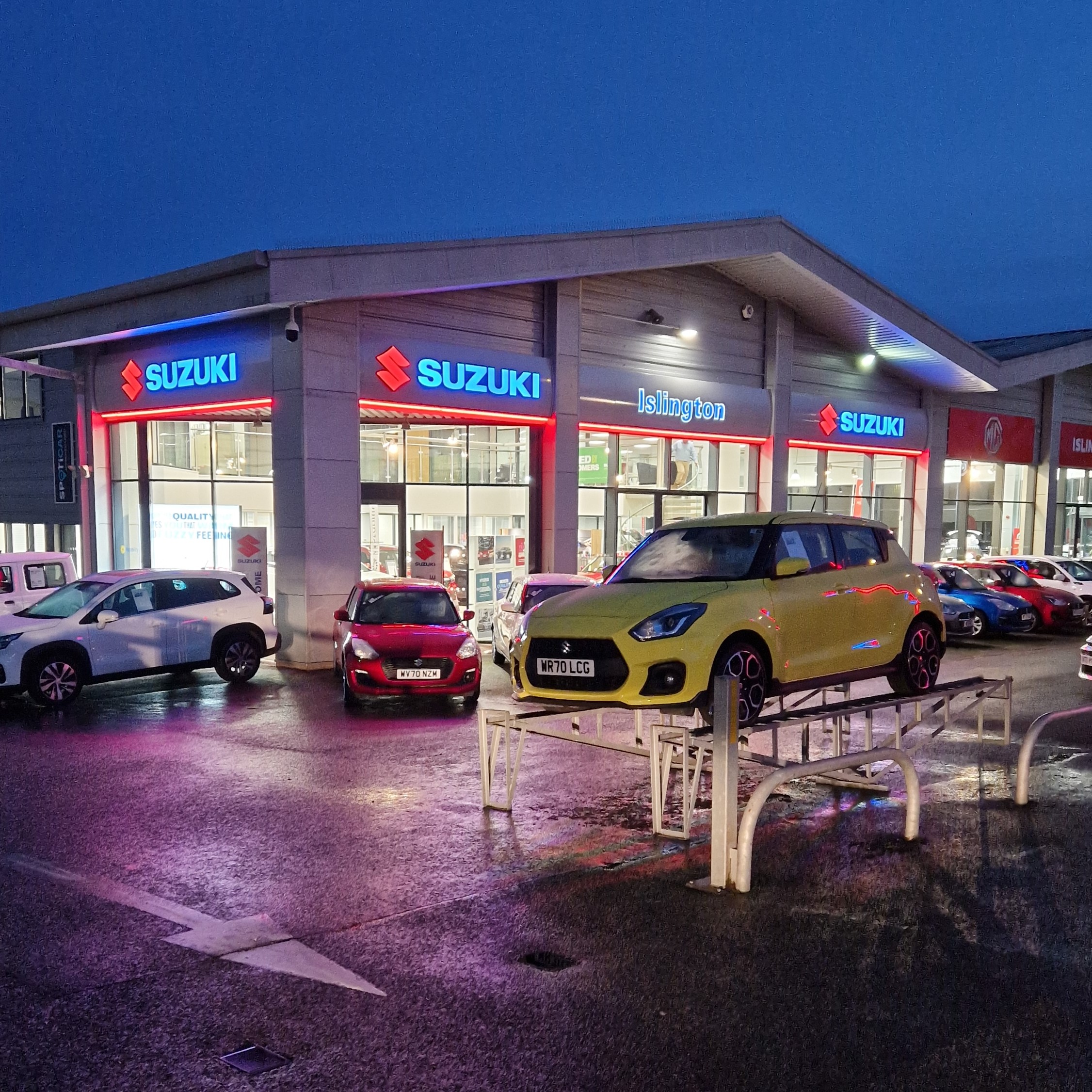 Suzuki & MG Showroom Update