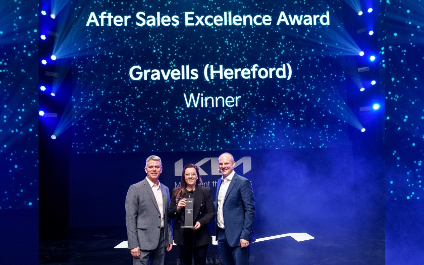 GRAVELLS KIA TAKES THE LEAD IN KIA  DEALER EXCELLENCE AWARDS