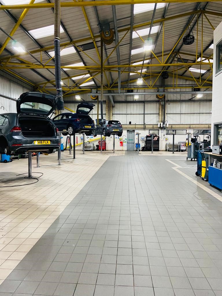 Windrush Volkswagen Slough, Berkshire