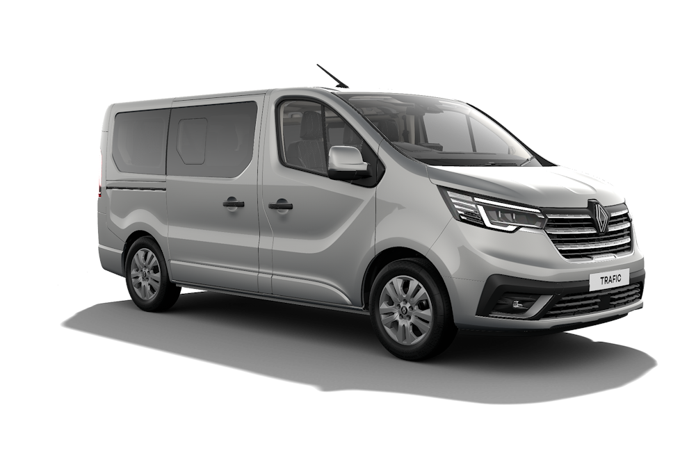 Renault Trafic Passenger Motability Offer