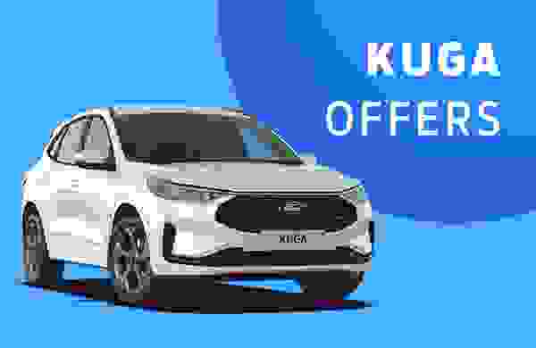 Ford Kuga Offers