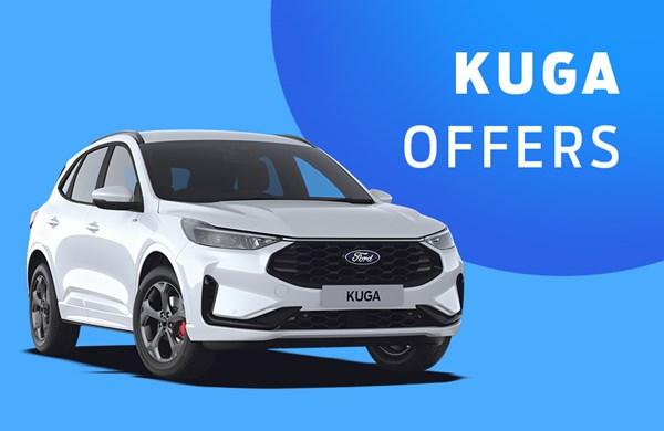 Ford Kuga Offers