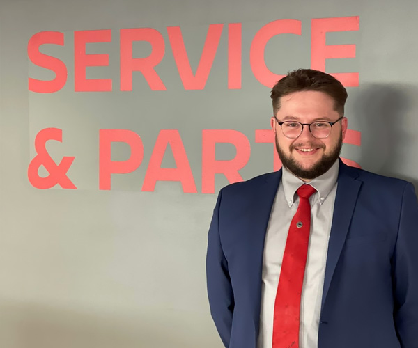 Please join us in congratulating Alfie on his Nissan promotion
