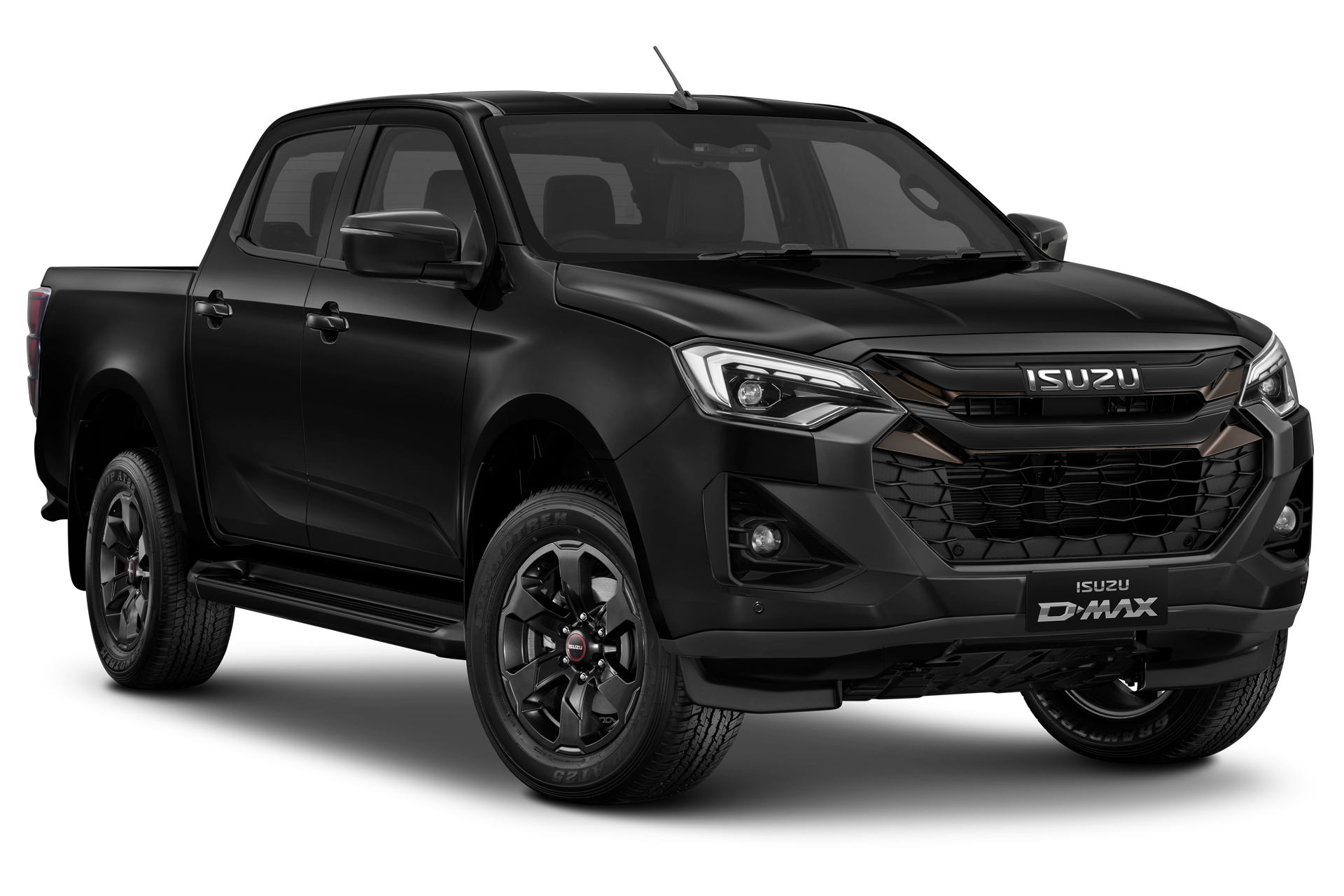 Onyx Black Isuzu D-Max V-Cross