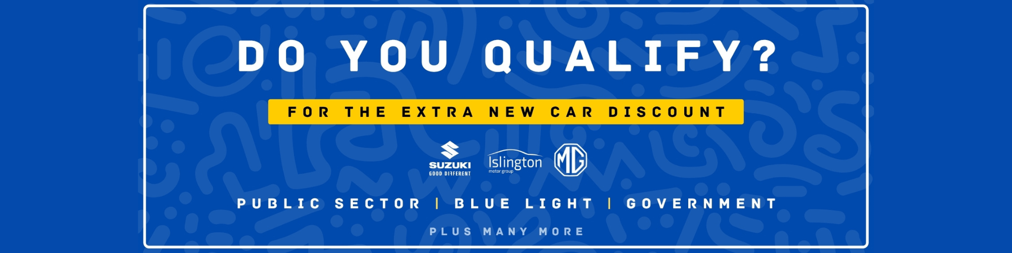 Suzuki Public Sector Discount