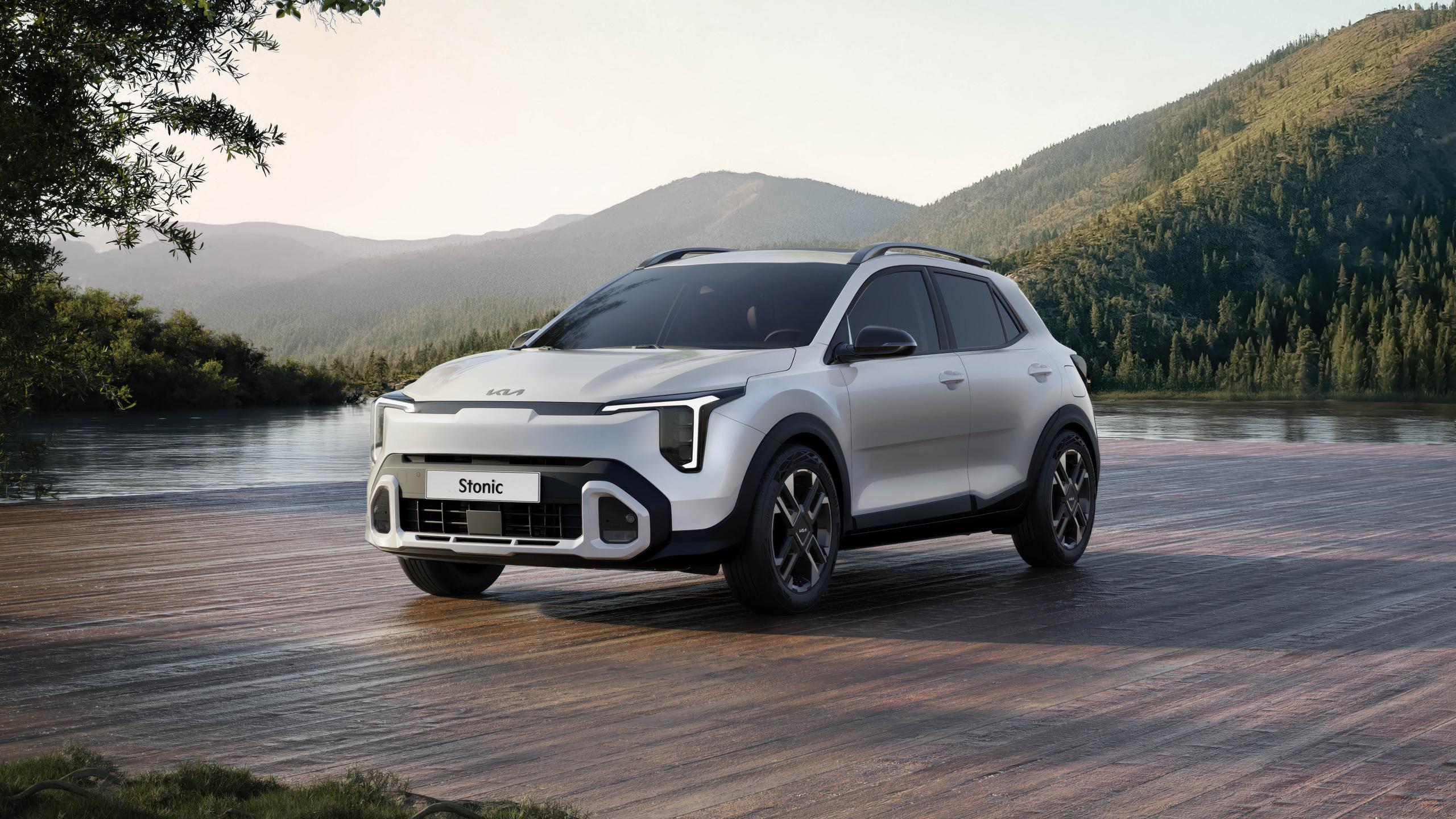 The Kia Stonic