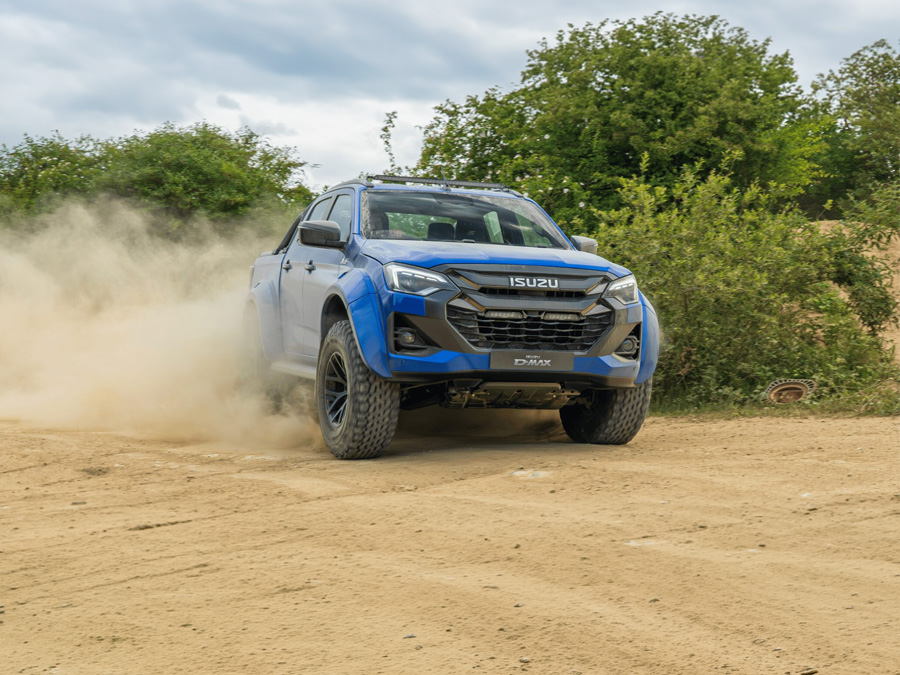 NEW ISUZU D-MAX 2.2 ARRIVES AT VALE MOTORS WITH MORE POWER, CAPABILITY AND COMFORT