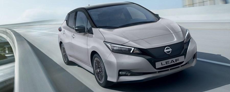 Nissan LEAF Business Contract Hire Offers